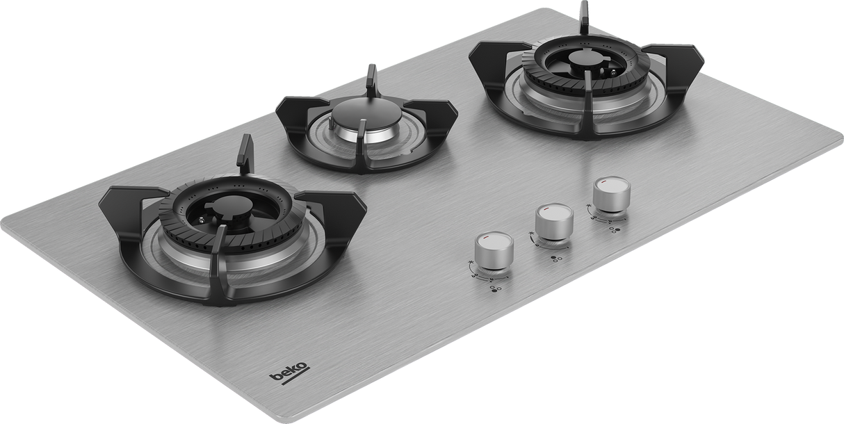 BEKO - HIEW 73242 SOX: Built-In Hob (Gas, 75 cm) AF Home