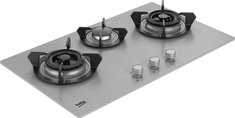 BEKO - HIEW 73242 SOX: Built-In Hob (Gas, 75 cm) AF Home