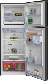 BEKO - RDNT401E50VZGB: Fridge Freezer (Freezer Top, 66 cm) AF Home