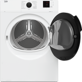 BEKO - DA9112RX0W: Tumble Dryer (Air Vented, 9 kg) AF Home
