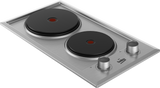 BEKO - HDCE 32201 X: 30 cm, 2 hot plates AF Home