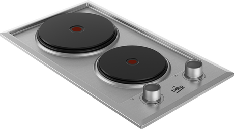 BEKO - HDCE 32201 X: 30 cm, 2 hot plates AF Home