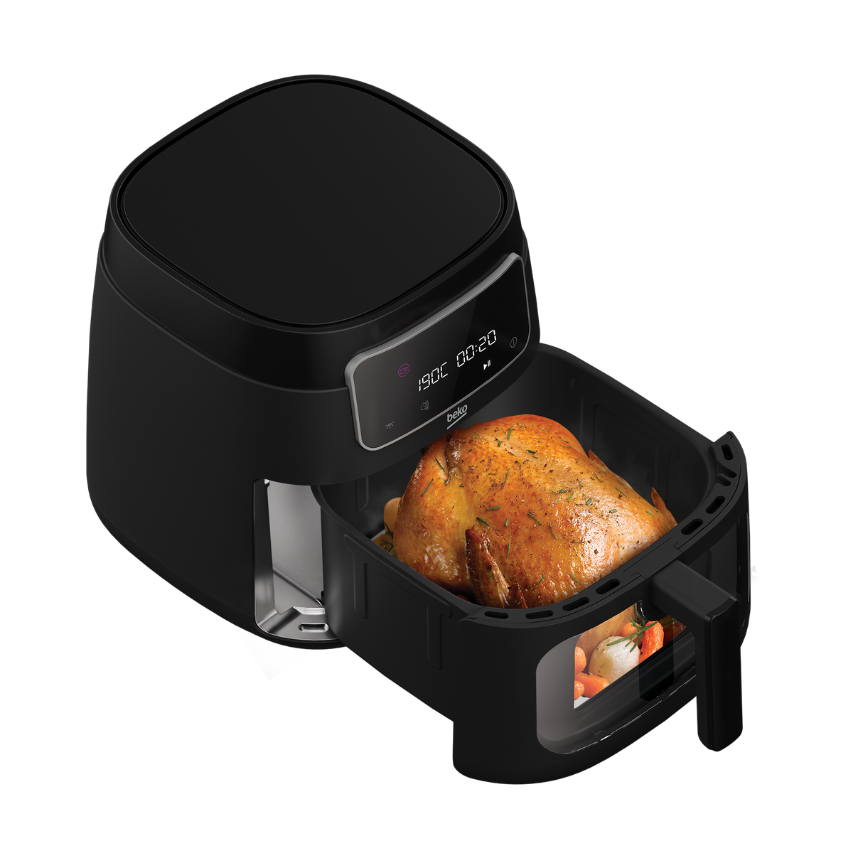 BEKO - FRL 3374 B: Fryer (Air, 1750 W) ExpertFry EF 7200 AF Home