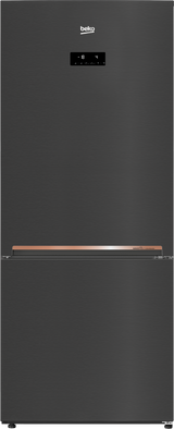 BEKO - RCNT415E50VZK: Fridge Freezer (Freezer Bottom, 70 cm) AF Home