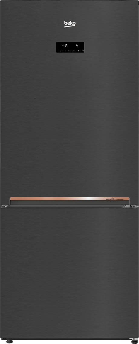 BEKO - RCNT415E50VZK: Fridge Freezer (Freezer Bottom, 70 cm) AF Home