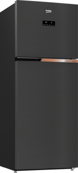 BEKO - RDNT401E50VZK Fridge Freezer (Freezer Top, 66 cm) AF Home
