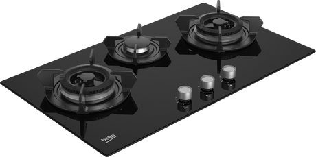 BEKO - HIEW 73242 SOB: Built-In Hob (Gas, 75 cm) AF Home