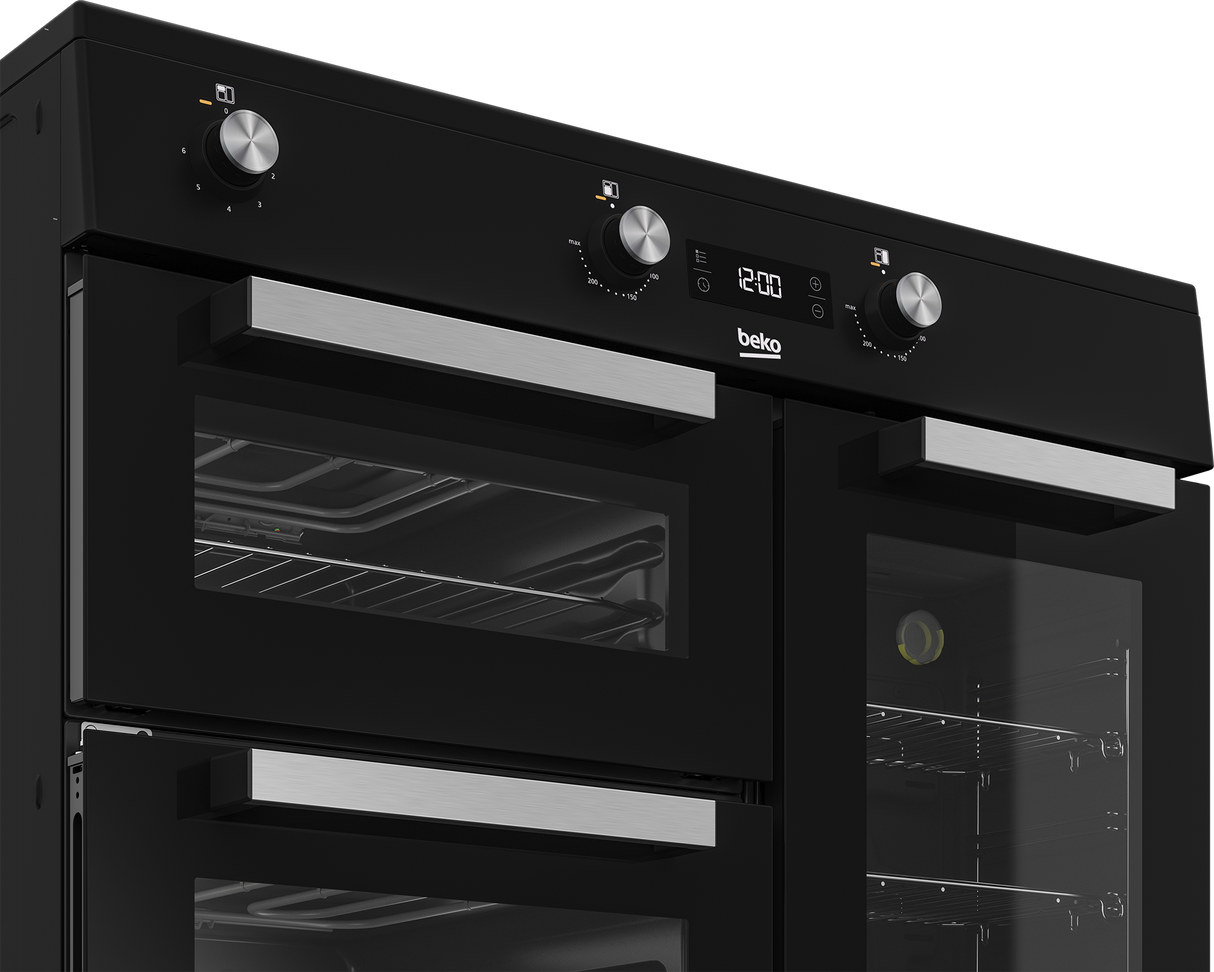 BEKO - KDVI90: Freestanding Cooker (Fan Heating without Grill, 90 cm) AF Home