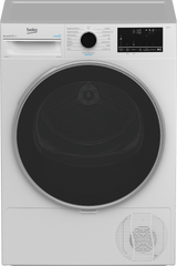 BEKO - B3T4329W: Tumble Dryer (Heat Pump, 10 kg) AF Home