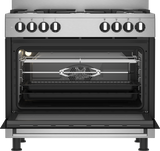 BEKO - GM15120DXNS: Freestanding Cooker (Multi-functional, 90 cm) AF Home