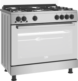 BEKO - GGR 15115 DX NS: Freestanding Cooker (Fan-assisted Gas, 90 cm) AF Home