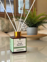 Mia Masion Reed Diffuser Square Amber 100ml Mia Maison