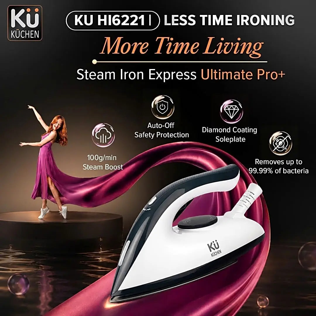 STEAM IRON EXPRESS ULTIMATE PRO+ KU HI6221