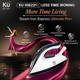 STEAM IRON EXPRESS ULTIMATE PRO+ KU HI6221