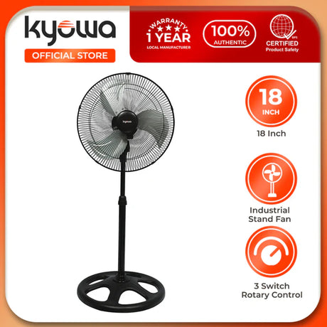 KYOWA - Industrial Stand Fan AF Home