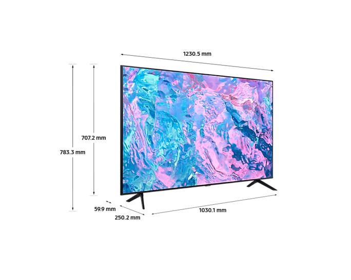 SAMSUNG UA55CU7000GXXP 55" Crystal UHD 4K Smart TV Samsung
