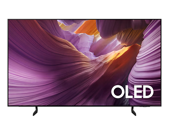 SAMSUNG - OLED S85F 4K TV AF Home