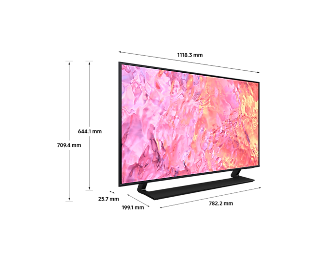 SAMSUNG QA50Q60CAGXXP 50" QLED 4K Smart TV Samsung