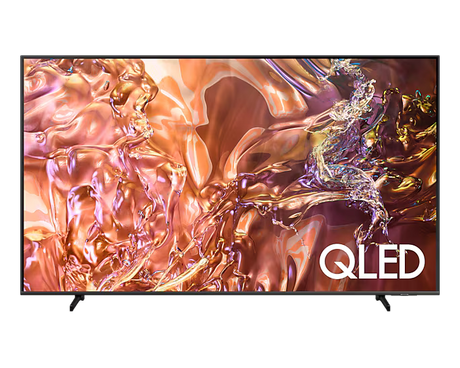 SAMSUNG - QLED QE1D 4K TV AF Home