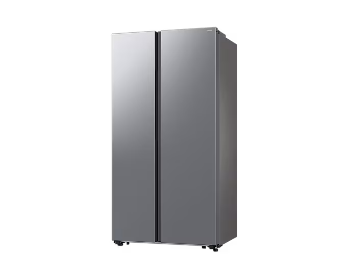 SAMSUNG - SBS Refrigerator AI Energy Mode 20.5 cu.ft. AF Home