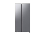 SAMSUNG - SBS Refrigerator AI Energy Mode 20.5 cu.ft. AF Home