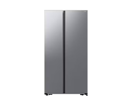 SAMSUNG - SBS Refrigerator AI Energy Mode 20.5 cu.ft. AF Home