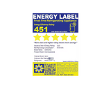 SAMSUNG - SBS Refrigerator AI Energy Mode 20.5 cu.ft. AF Home