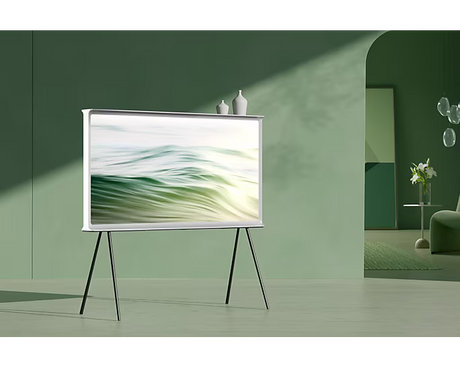 SAMSUNG - The Serif 4K TV AF Home