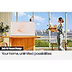 SAMSUNG - The Serif 4K TV AF Home