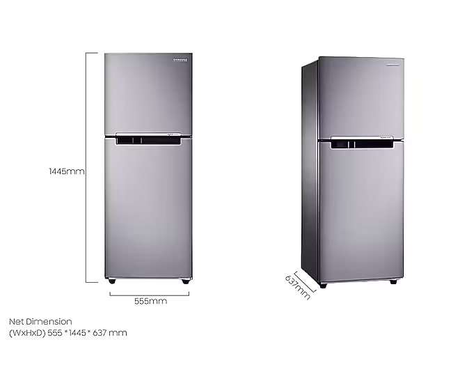 SAMSUNG - TMF Refrigerator Moist Fresh Zone 7.4 cu.ft. AF Home