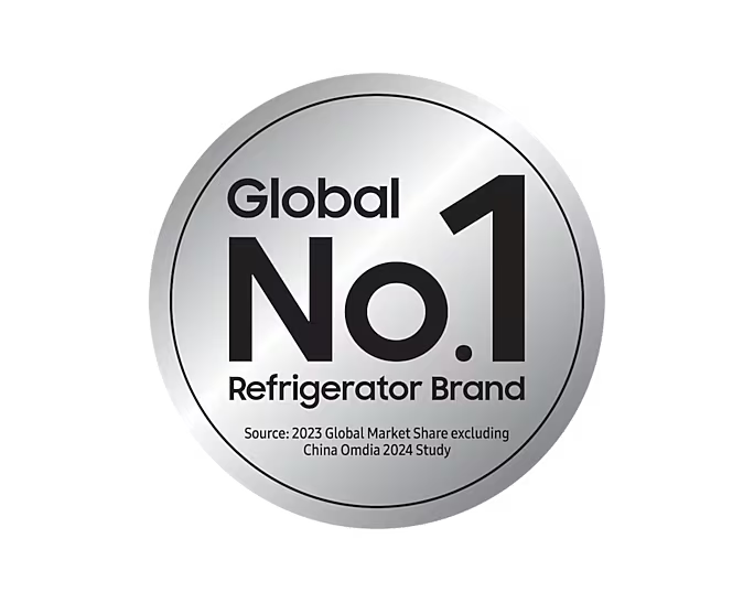 SAMSUNG - TMF Refrigerator All-around Cooling 8.4 cu.ft. AF Home