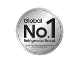 SAMSUNG - TMF Refrigerator All-around Cooling 8.4 cu.ft. AF Home