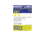 SAMSUNG - TMF Refrigerator All-around Cooling 8.4 cu.ft. AF Home