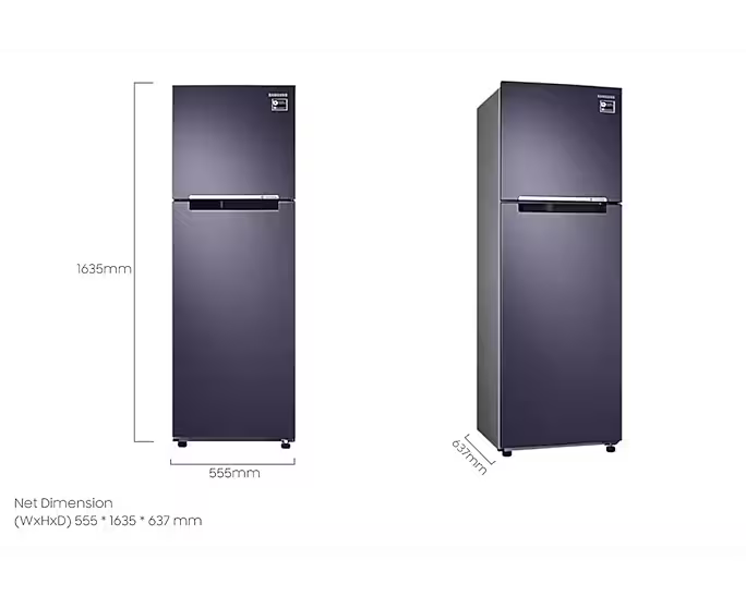 SAMSUNG - TMF Refrigerator Easy Slide Shelf 9.1 cu.ft. AF Home