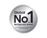 SAMSUNG - TMF Refrigerator SpaceMax™ Technology 10.8 cu.ft. AF Home