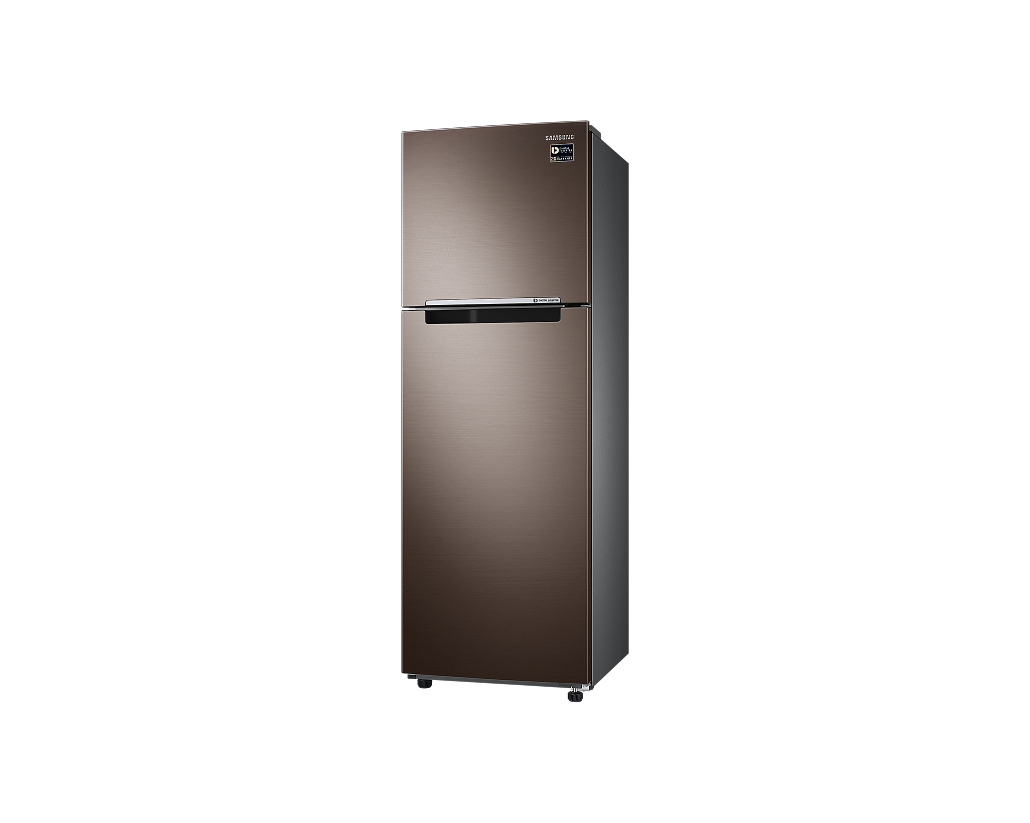 SAMSUNG 2-Door 9.1 cu.ft. Inverter Refrigerator (RT25M4033DX/TC) Samsung