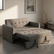 Esmerald Pullout Fabric Sofa bed Furnigo