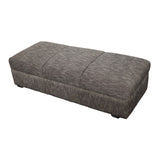 CRYSTAL Fabric Sofa Bench Furnigo