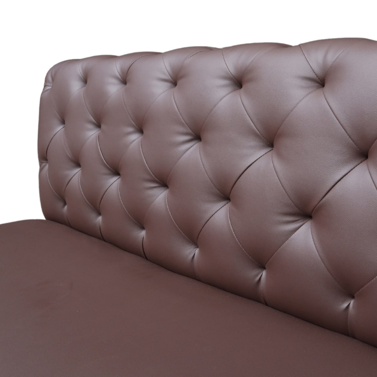 BERNARD Armless Fabric Couch AF Home