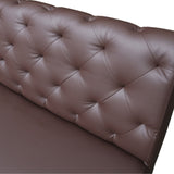 BERNARD Armless Fabric Couch Affordahome