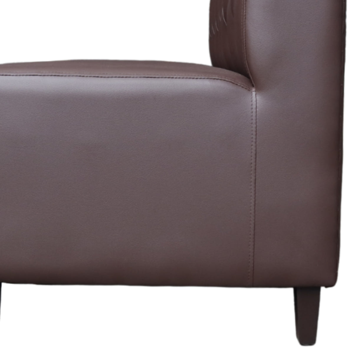 BERNARD Armless Fabric Couch Affordahome