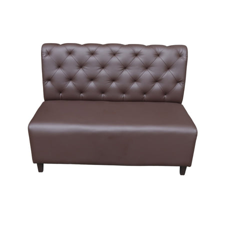 BERNARD Armless Fabric Couch Affordahome