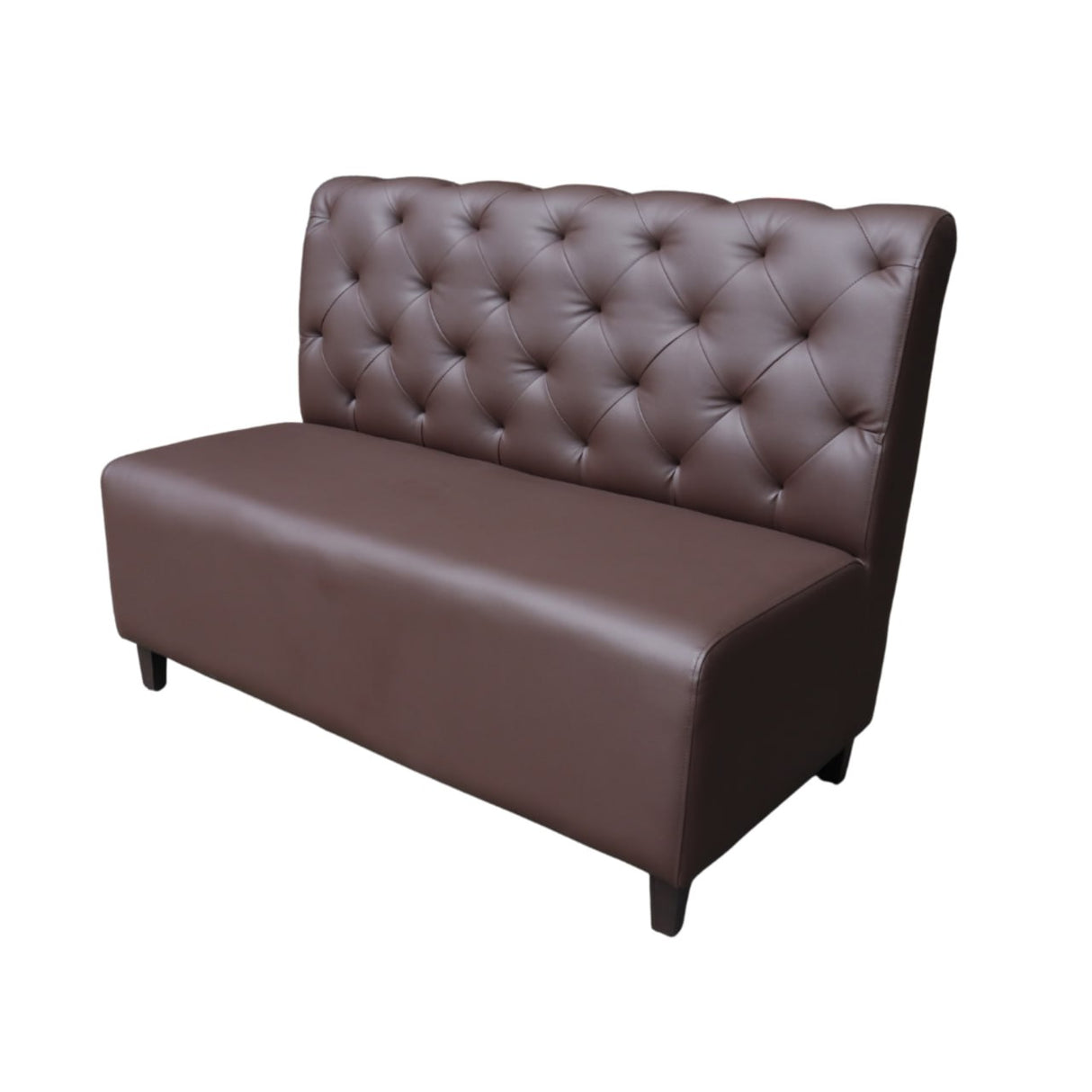 BERNARD Armless Fabric Couch Affordahome