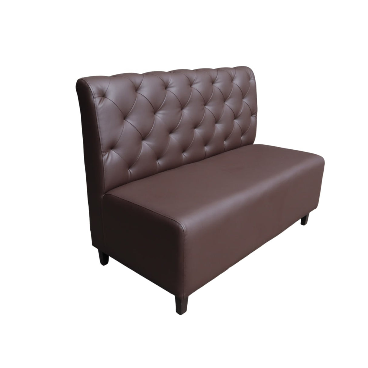 BERNARD Armless Fabric Couch Affordahome