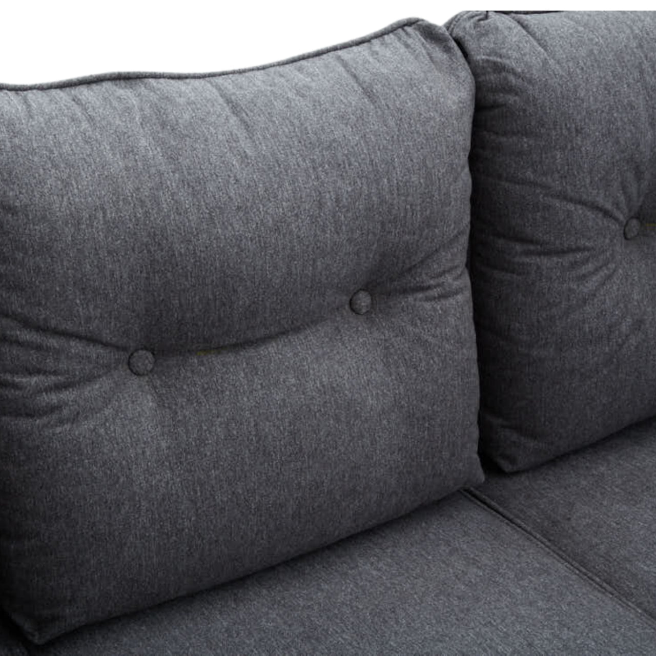 WILLY 3-Seater Fabric Sofa AF Home