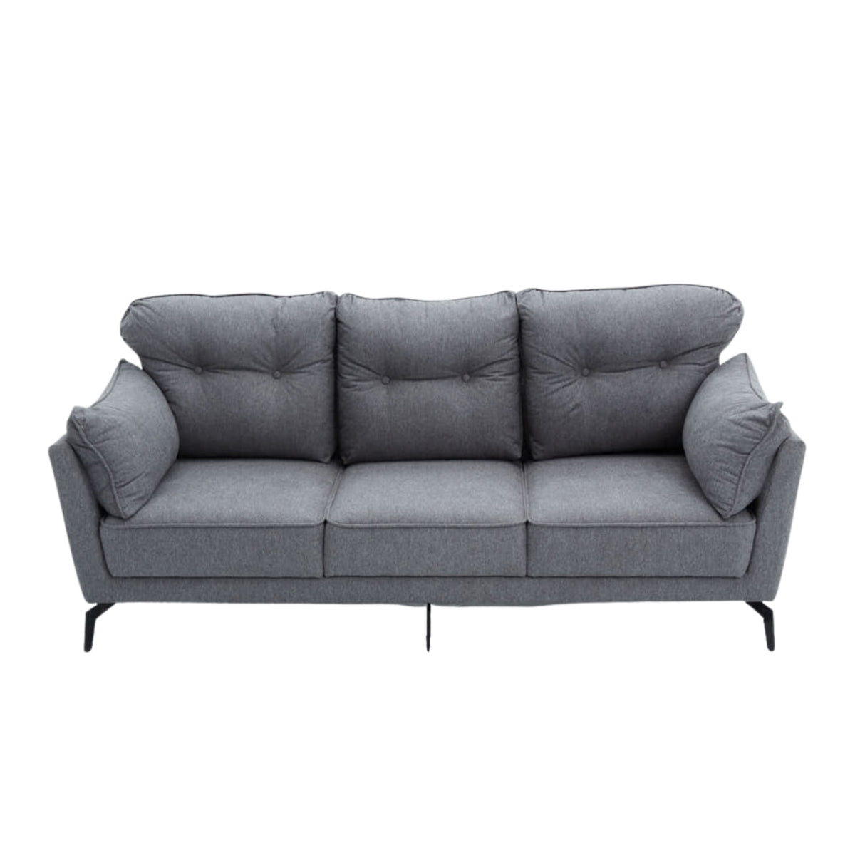 WILLY 3-Seater Fabric Sofa Furnigo