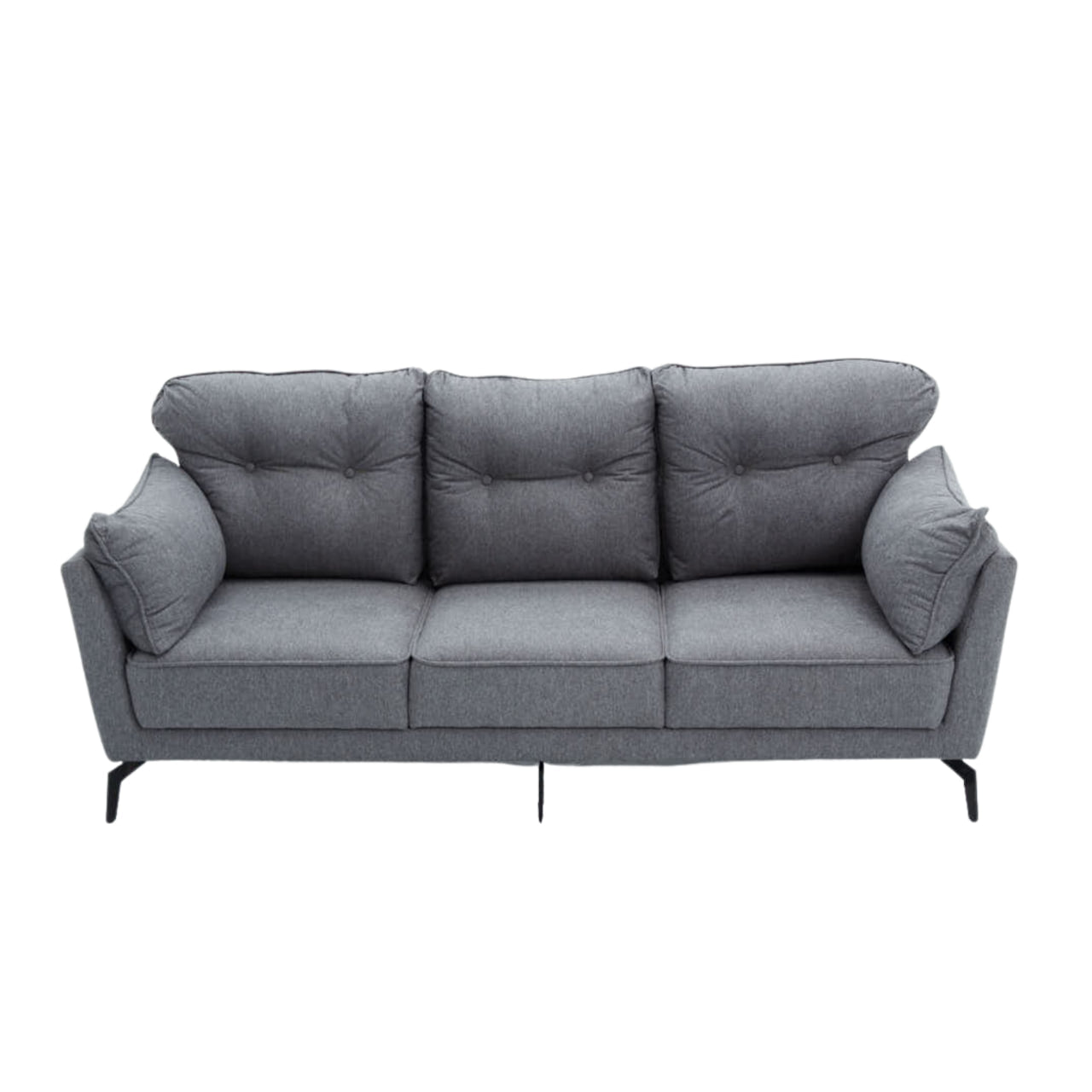 WILLY 3-Seater Fabric Sofa AF Home