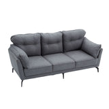 WILLY 3-Seater Fabric Sofa Furnigo