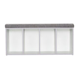 LOGAN Shelf Bench Affordahome