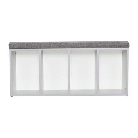 LOGAN Shelf Bench Affordahome